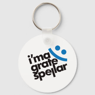 Llavero Mamáes Grate Spellar - Azul