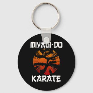 Llavero Mamáes retro vintage Miyagi-do Karate Life Bonsai 