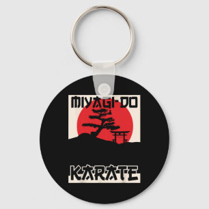 Llavero Mamáes retro vintage Miyagi-do Karate Life Bonsai 