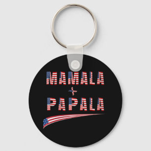 Llavero Mamala Papala 2024 Kamala Harris Tim W Demo