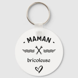 Llavero Maman bricoleuse