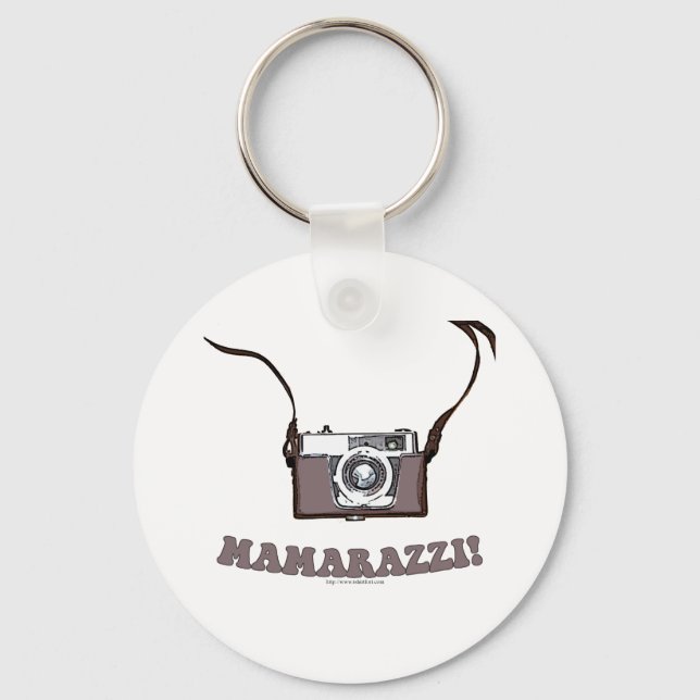 Llavero ¡Mamarazzi! (Anverso)