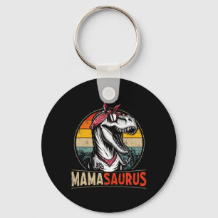 Llavero Mamasaurio Dinosaurio Mamá Para El Día De La Madre