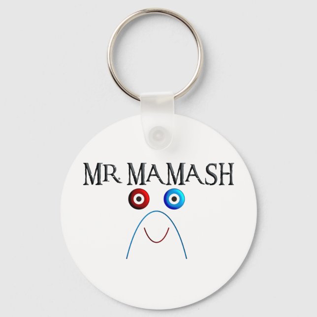 Llavero Mamash (Anverso)