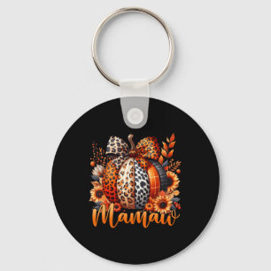 Llavero Mamaw Thankeve Leopard Pumpkin Sunflower Coque