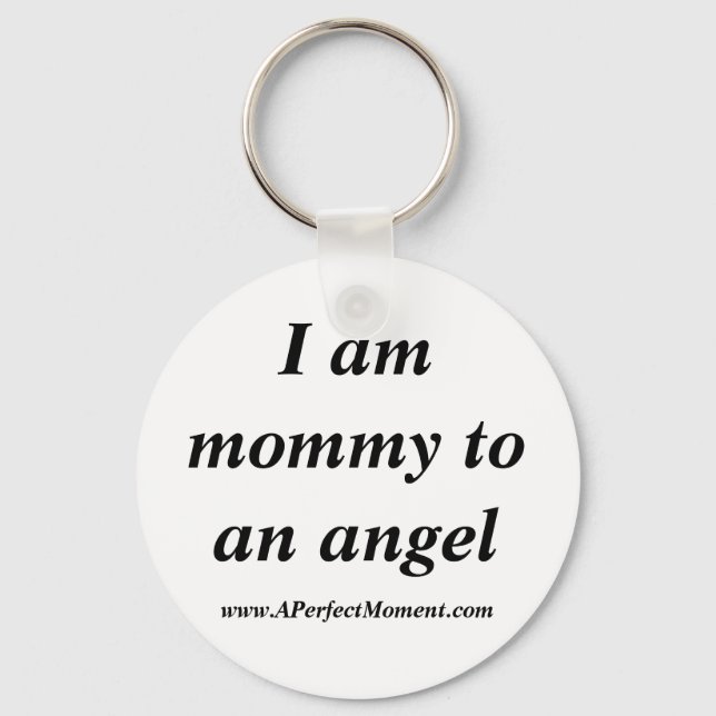 Llavero Mami a una cadena Angel (Anverso)
