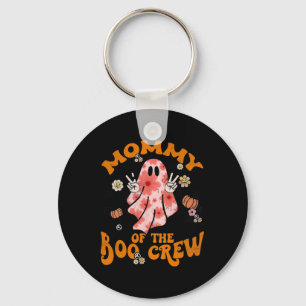 Llavero Mami Boo Crew Groovy Familia Matanza Halloween Me