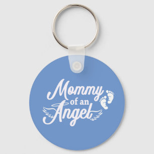 Llavero Mami of an Angel Keychain