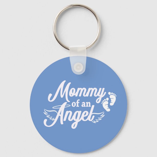 Llavero Mami of an Angel Keychain (Anverso)