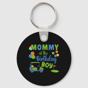 Llavero Mami Of Birthday Boy Golf Sport Family Matchi