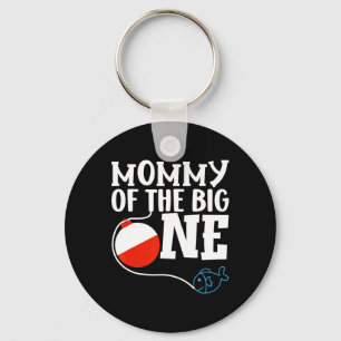 Llavero Mami Of The Big One Fishing Boy Primer Cumpleaños 