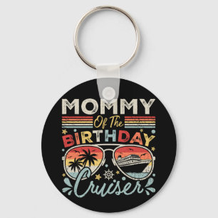 Llavero Mami of the Birthday Cruiser Vacation Circle