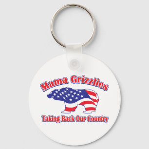Llavero Mamma-Grizzlies