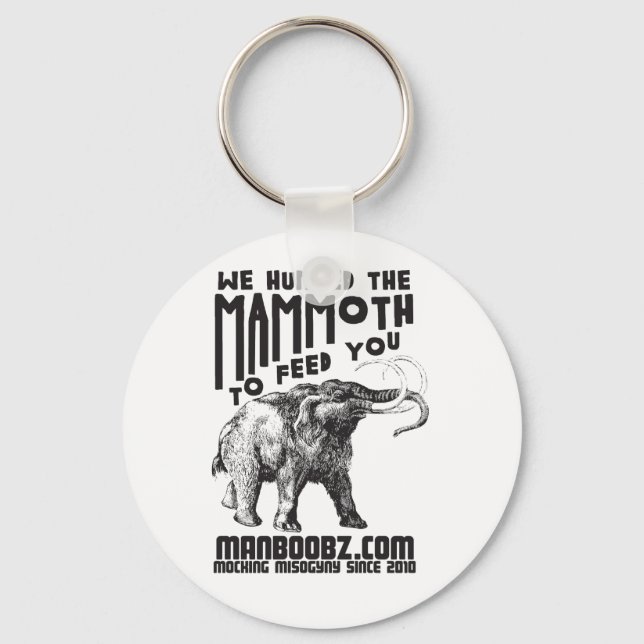 Llavero Mammoth Keychain (Anverso)