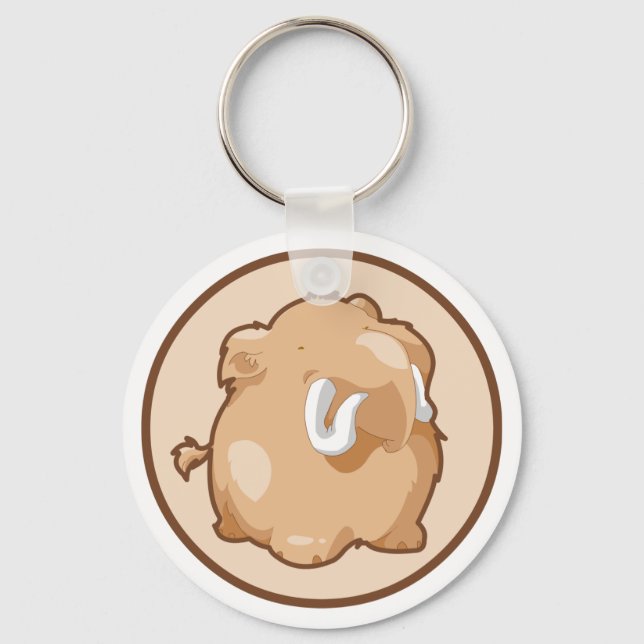 Llavero Mammoth Keychain (Anverso)