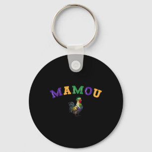 Llavero Mamou Mardi Gras Chicken