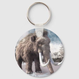 Llavero Mamut lanoso