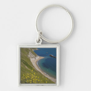 Llavero Man of War Bay, Jurassic Coast, Lulworth, Dorset,