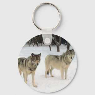 Llavero Manada de lobos