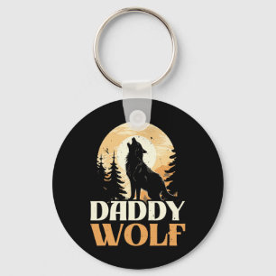 Llavero Manada de lobos amantes Wolfgang vida silvestre an