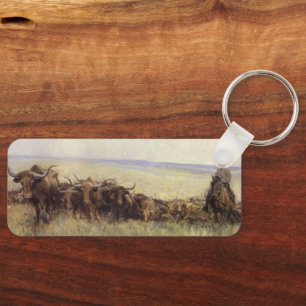 Llavero Manada de senderos a Wyoming por WHD Koerner