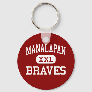 Llavero Manalapan - Braves - altos - Englishtown New