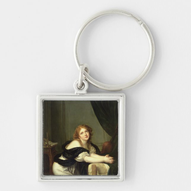 Llavero Mañana de oración (Frente)