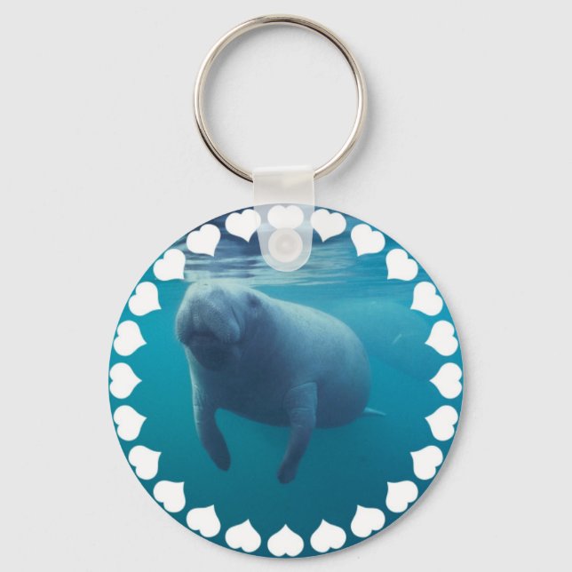 Llavero Manatee Keychain (Anverso)