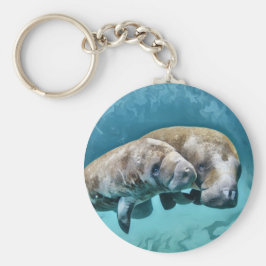 Llavero Manatíes