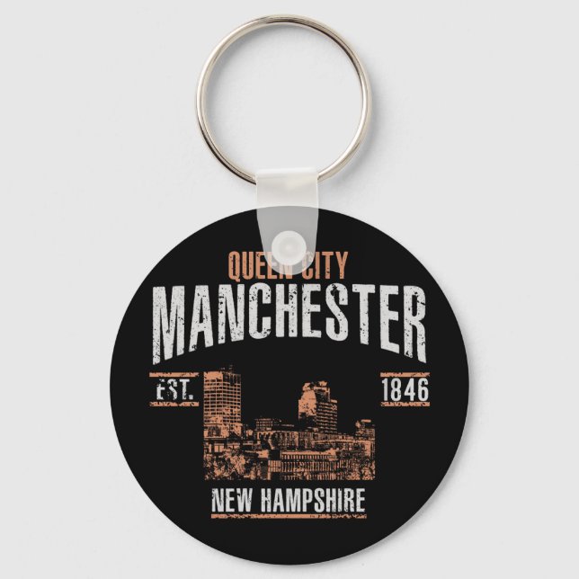 Llavero Manchester (Anverso)