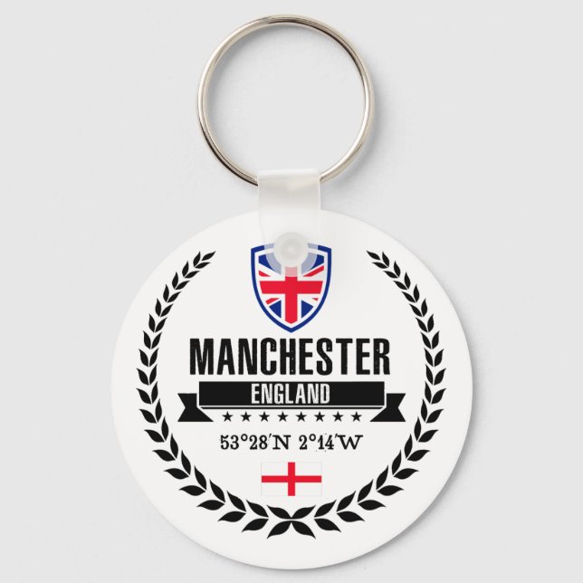 Llavero Manchester (Anverso)