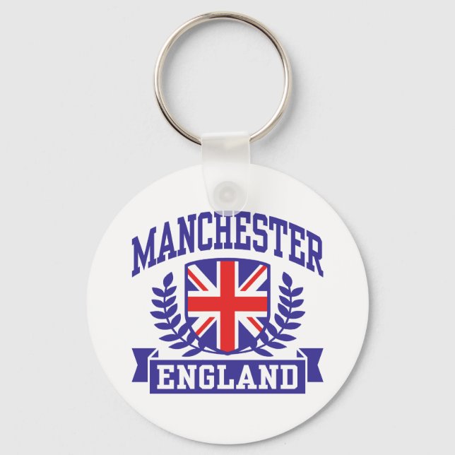 Llavero Manchester (Anverso)