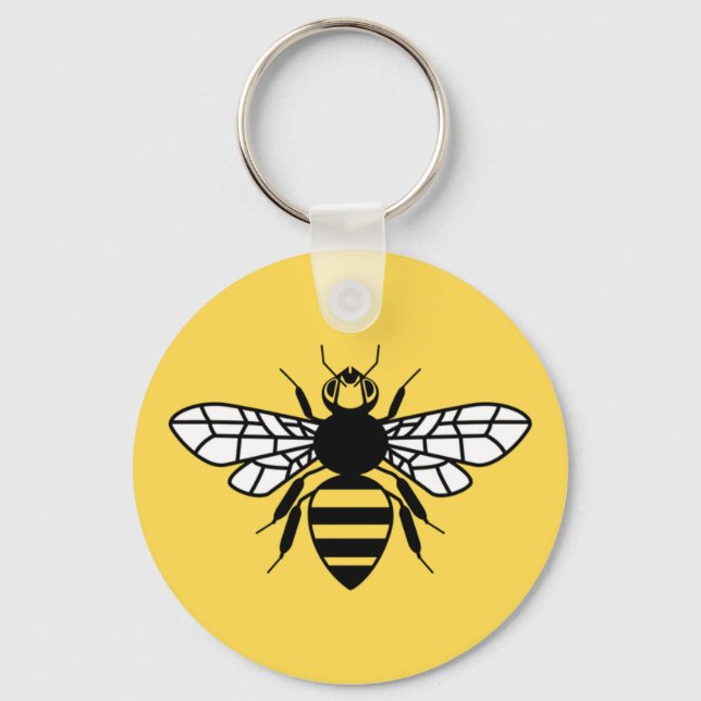 Llavero Manchester Bee (Anverso)