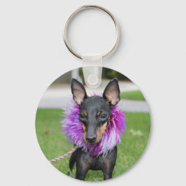 Llavero Manchester Terrier Keychain