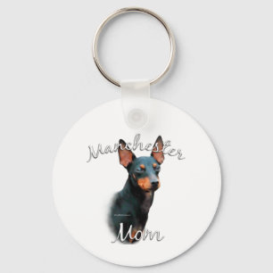 Llavero Manchester Terrier Mom 2
