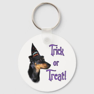 Llavero Manchester Terrier Trick