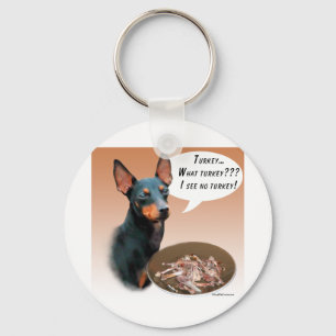 Llavero Manchester Terrier Turkey