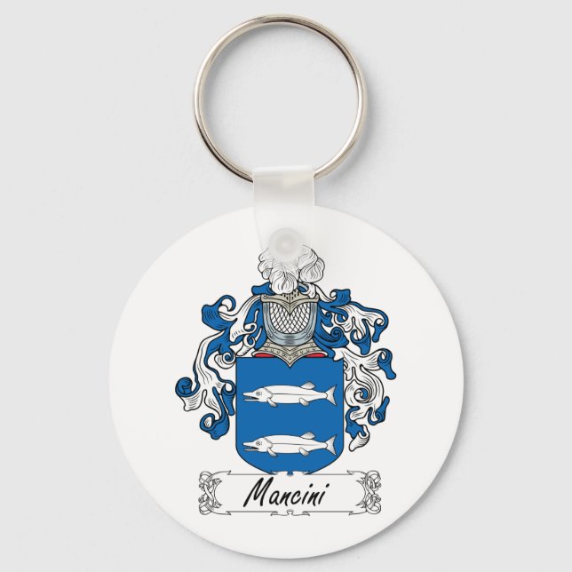 Llavero Mancini Family Crest (Anverso)