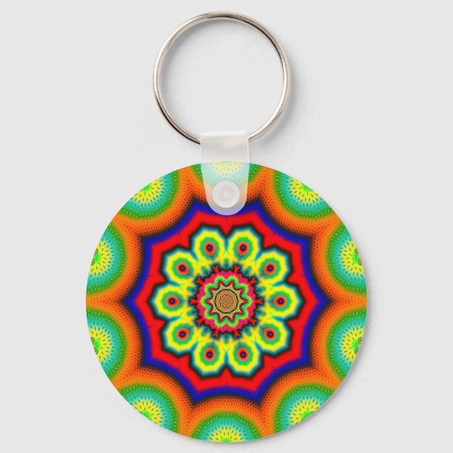 Llavero Mandala (Anverso)