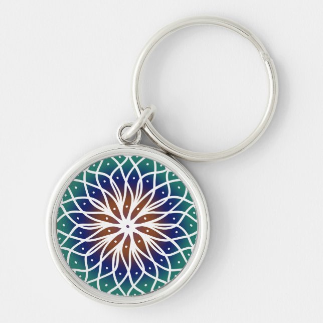 Llavero Mandala (Frente)