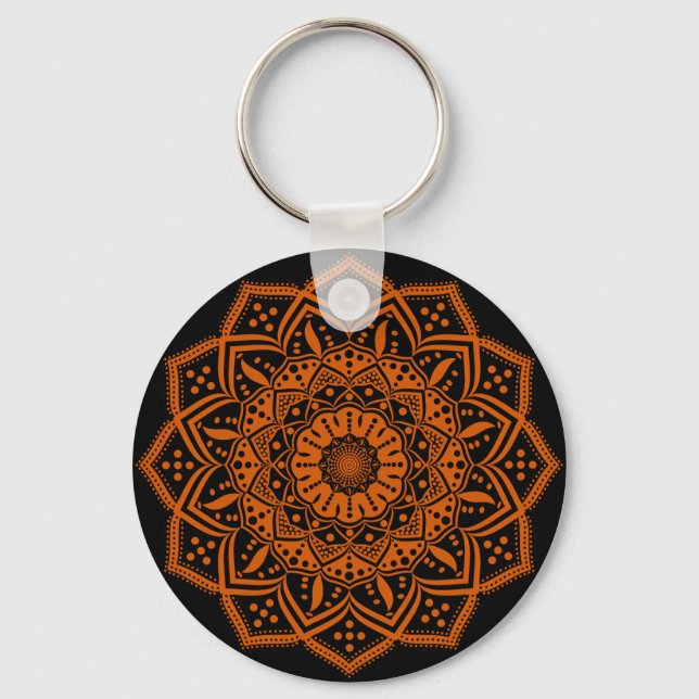 Llavero Mandala (Anverso)