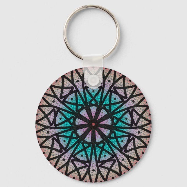 Llavero Mandala (Anverso)