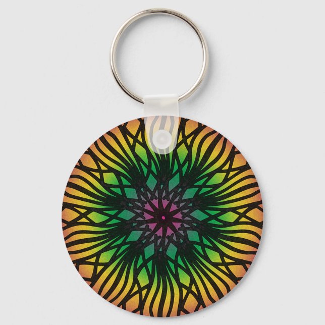 Llavero Mandala (Anverso)