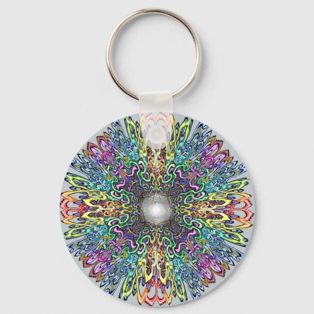 Llavero Mandala (Anverso)