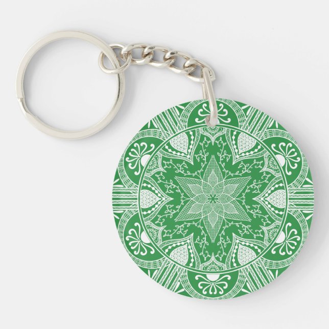 Llavero Mandala (Frente)