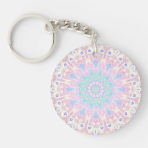 Llavero Mandala brillante