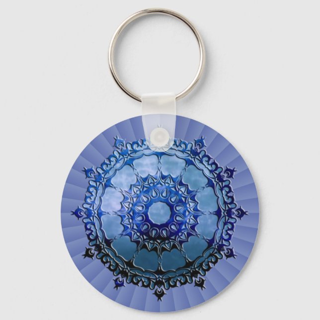 Llavero Mandala Celta (Anverso)
