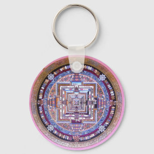 Llavero Mandala de Kalachakra