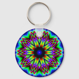 Llavero Mandala de la Galaxia Sombrero