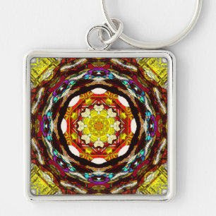 Llavero Mandala de luz